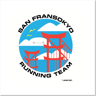 San Fransokyo Running Team Posters and Art